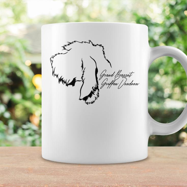 Proud Grand Basset Griffon Vendeen Profile Dog Mom Dog Coffee Mug Gifts ideas