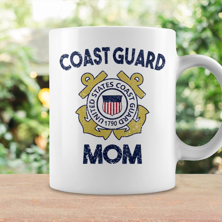 Proud Us Coast Guard Mom Military Pride Gift For Womens Gifts For Mom Funny Gifts Coffee Mug Gifts ideas
