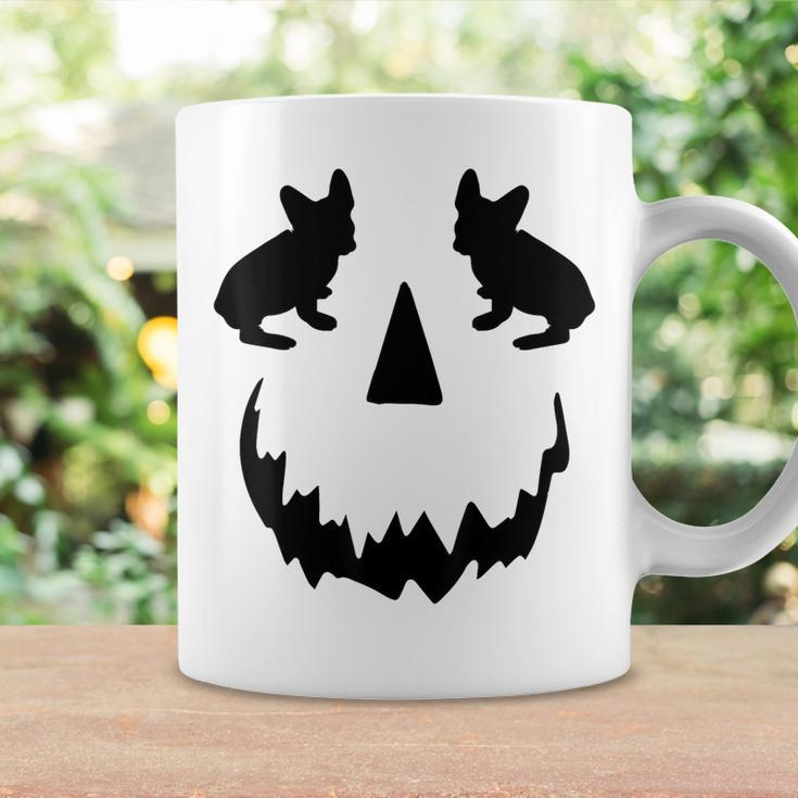 Pumpkin French Bulldogn Halloween Frenchie Coffee Mug Gifts ideas