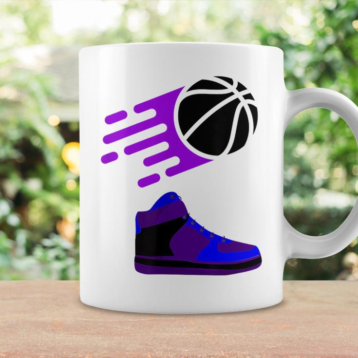 Purple Basketball Sneaker Coffee Mug Gifts ideas