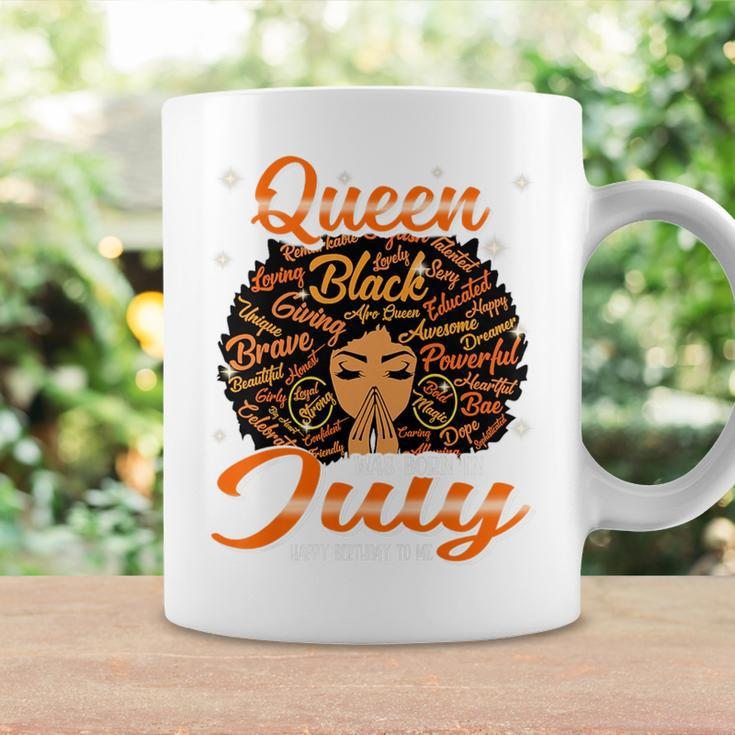 Queen Was Born In July Black History Birthday Junenth Coffee Mug Gifts ideas