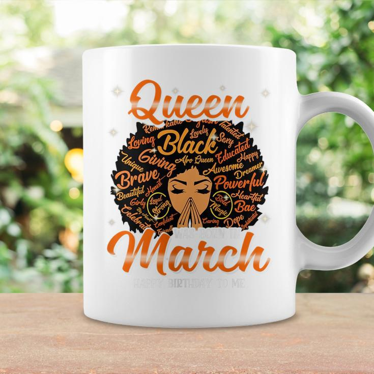 Queen Was Born In March Black History Birthday Junenth Coffee Mug Gifts ideas