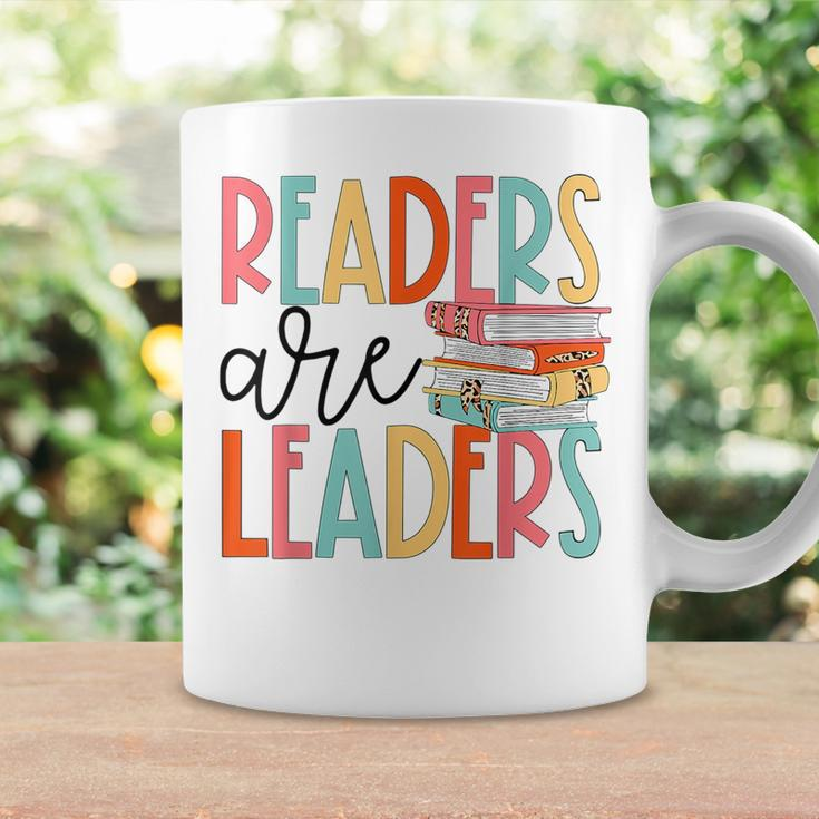 Readers Are Leaders Bookworm Teacher Librarian Reading Book Gifts For Teacher Funny Gifts Coffee Mug Gifts ideas