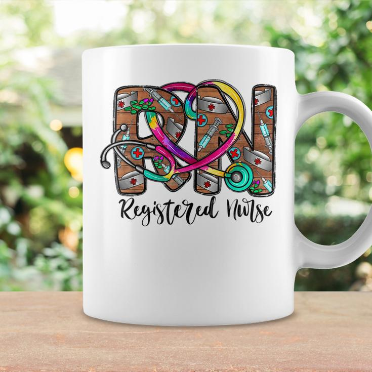 Registered Nurse Life For Rn Nurse Tie Dye Nurses Week Coffee Mug Gifts ideas