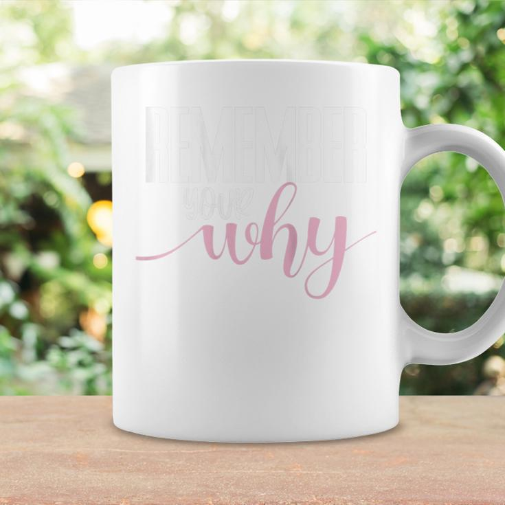 Remember Your Why Gym Motivation Fitness Inspirational Coffee Mug Gifts ideas
