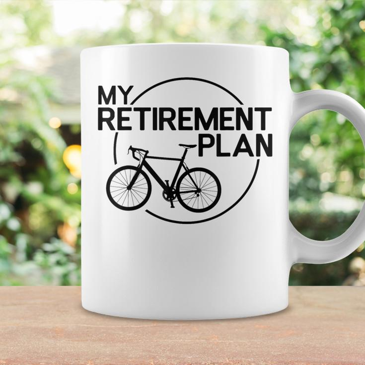My Retirement Plan Bicycle Bike Retirement Bicycle Coffee Mug Gifts ideas