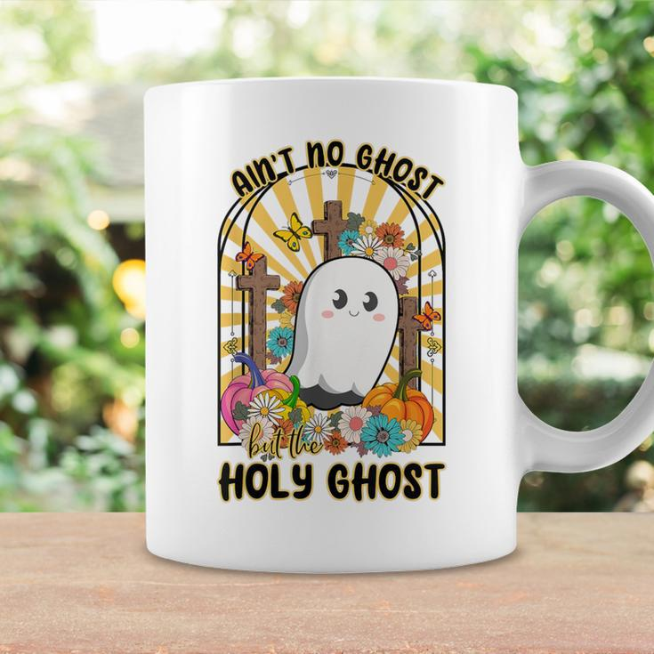 Retro Christian Halloween Aint No Ghost But The Holy Ghost Coffee Mug Gifts ideas