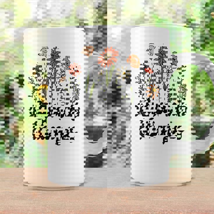 Retro Cultivando Bilingues Dual Language Bilingual Teacher Coffee Mug Gifts ideas