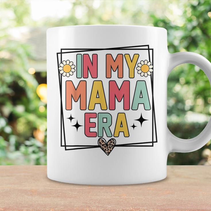 Retro In My Mama Era Mothers Day Funny Mom Groovy Coffee Mug Gifts ideas