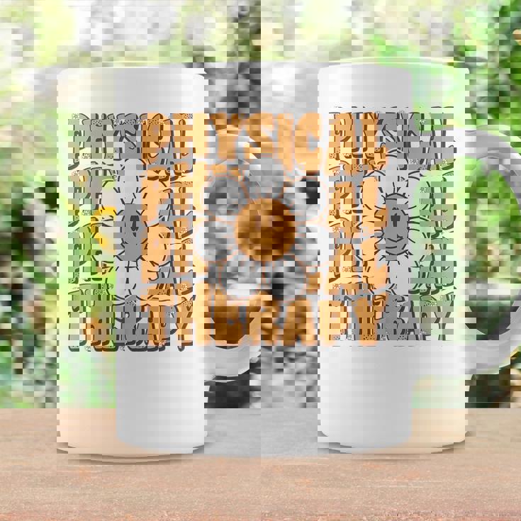Retro Physical Therapy Physical Therapist Pt Month Coffee Mug Gifts ideas