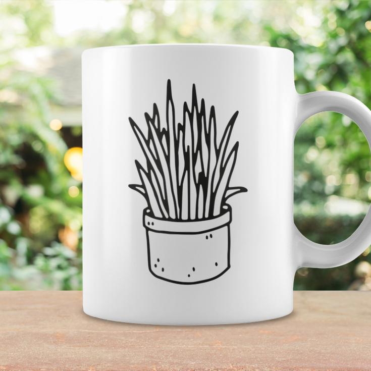 Sansevieria Snake Plant Mother-In-Law's Tongue Coffee Mug Gifts ideas