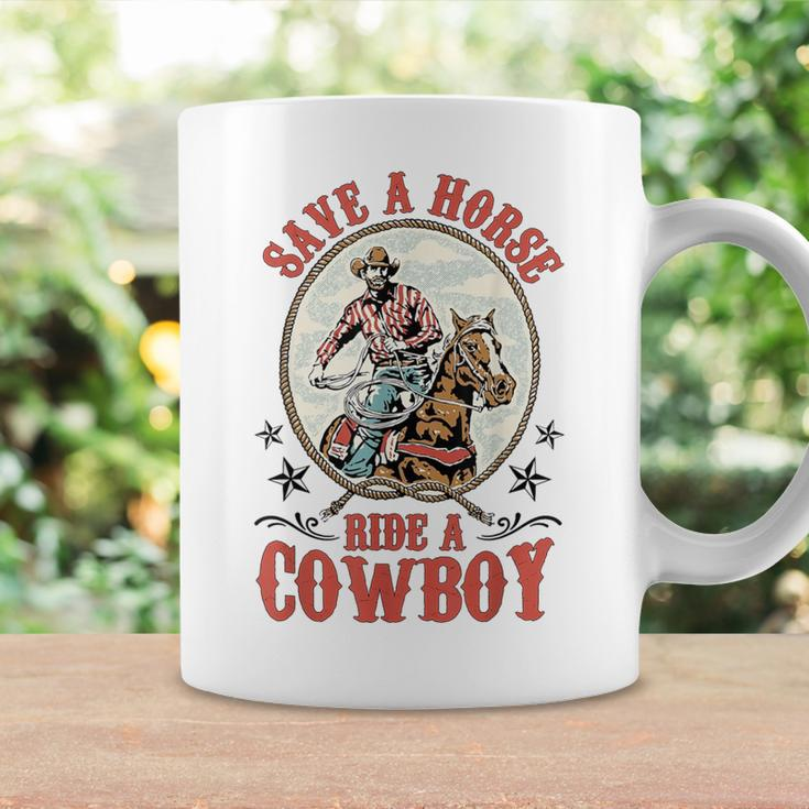 Save A Horse Ride A Cowboy Coffee Mug Gifts ideas