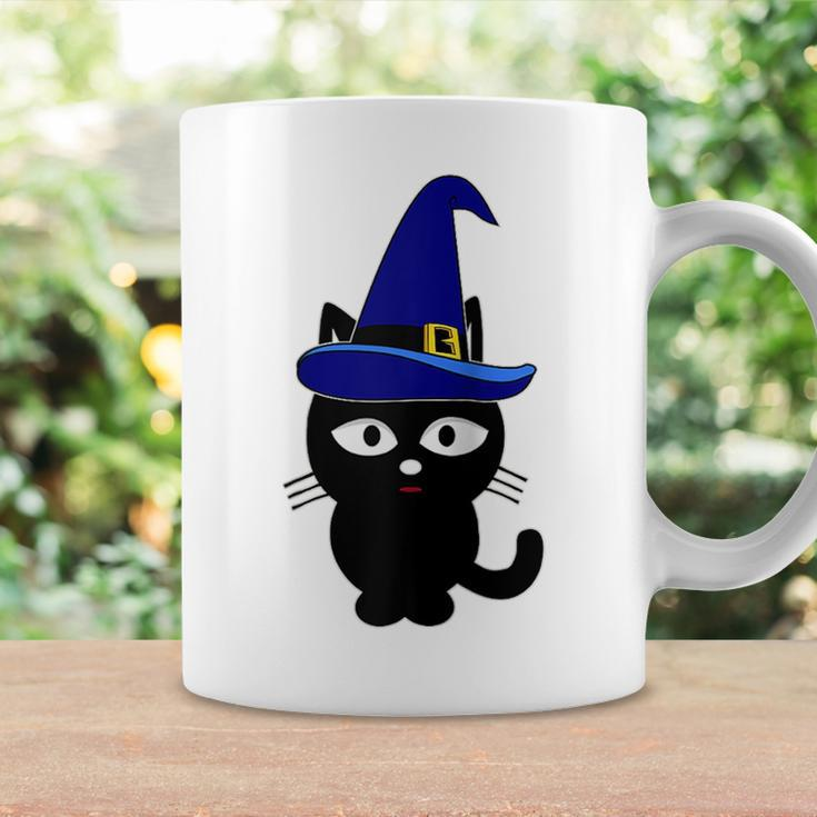 Scary Halloween Black Cats Wizard Witch Kitty Cat Coffee Mug Gifts ideas