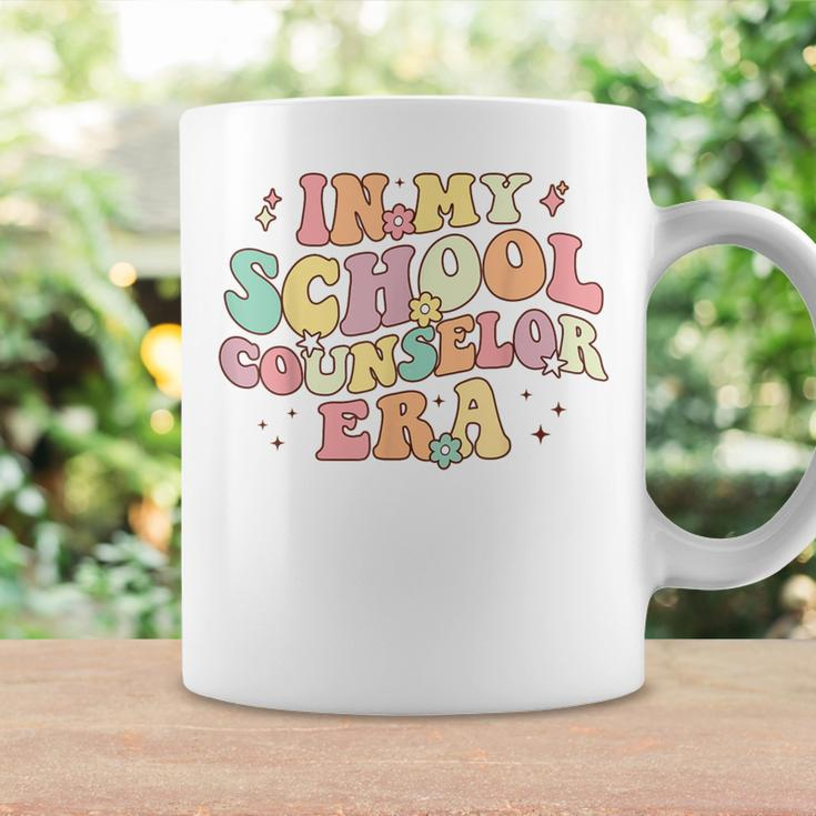 In My School Counselor Era Retro Back To School Counseling Coffee Mug Gifts ideas