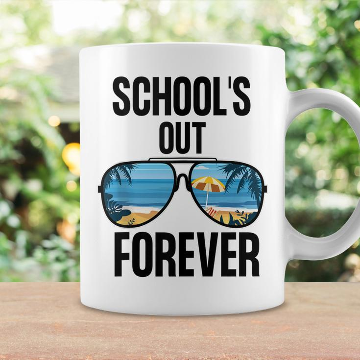 Schools Out Forever Graduation Last Day Of School Coffee Mug Gifts ideas