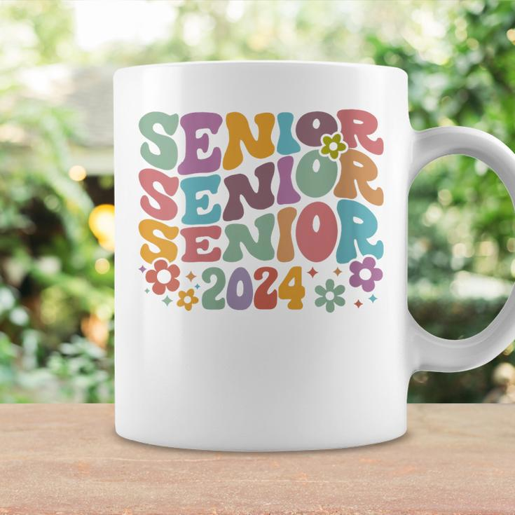 Senior 2024 Senior Retro Class Of 2024 Senior Graduation Coffee Mug Gifts ideas