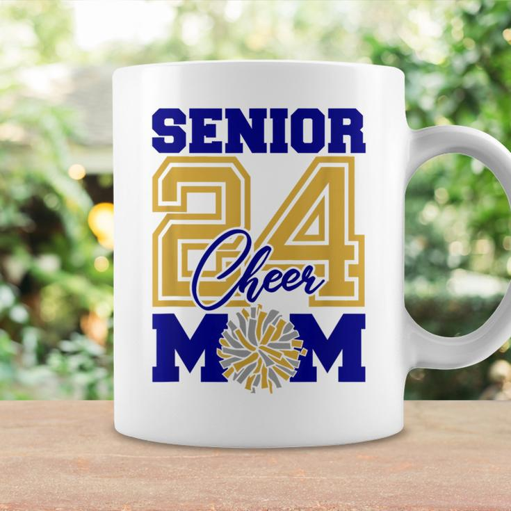 Senior Cheer Mom 2024 Cheerleader Parent Class Of 2024 Coffee Mug Gifts ideas