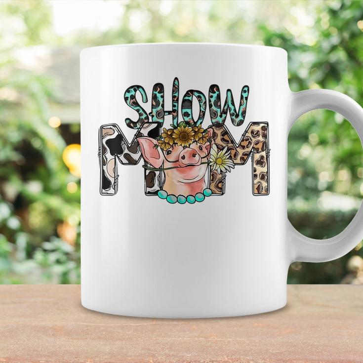 Show Mama Pig Mom Floral Country Farm Life Farm Girl Farmer Coffee Mug Gifts ideas