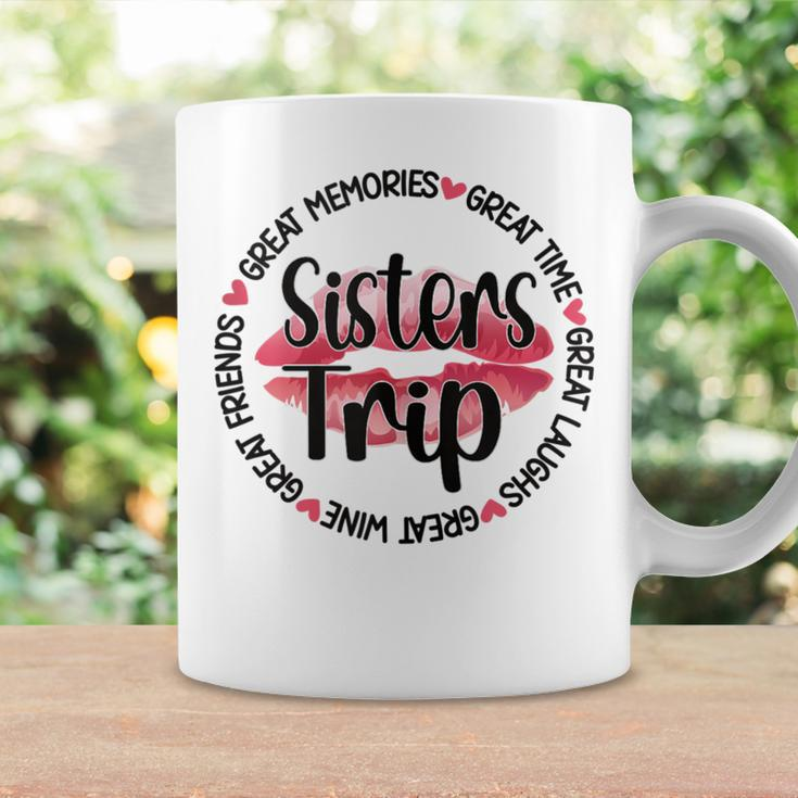 Sisters Trip Great Memories Vacation Travel Sisters Weekend Coffee Mug Gifts ideas
