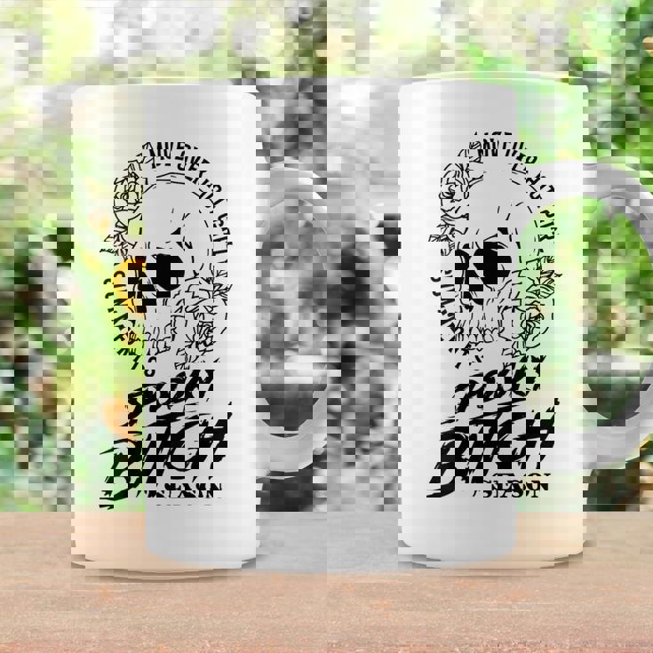 Skull Move Over Hot Girl Summer It's Spooky-Bitch Season Coffee Mug Gifts ideas