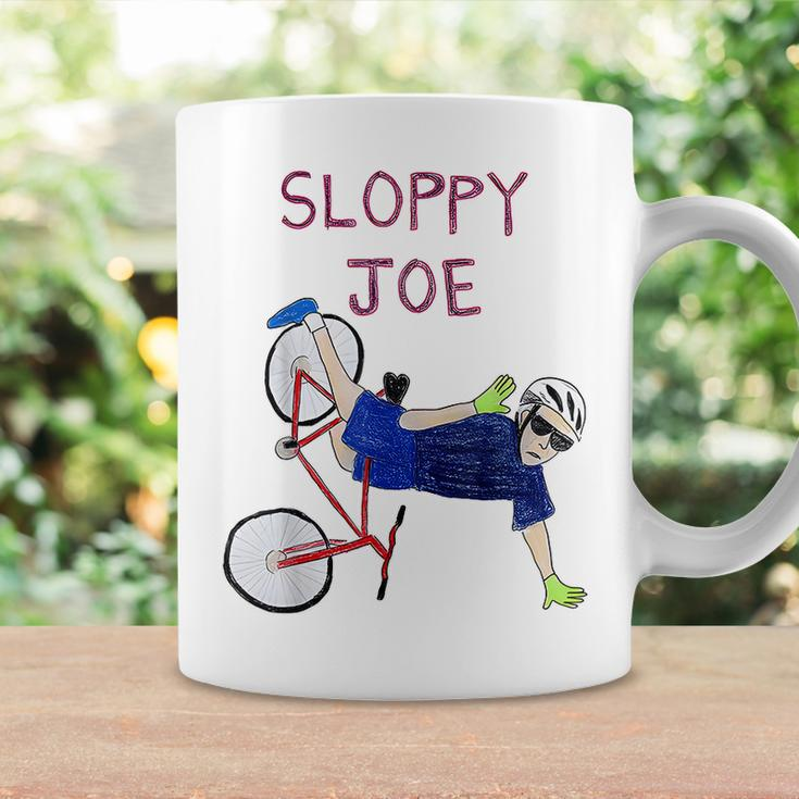 Sloppy Joe Running The Country Is Like Riding A Bike Coffee Mug Gifts ideas