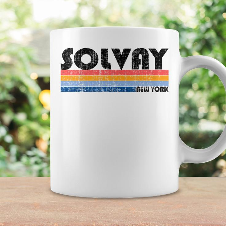 Solvay Ny Hometown Pride Retro 70S 80S Style Coffee Mug Gifts ideas