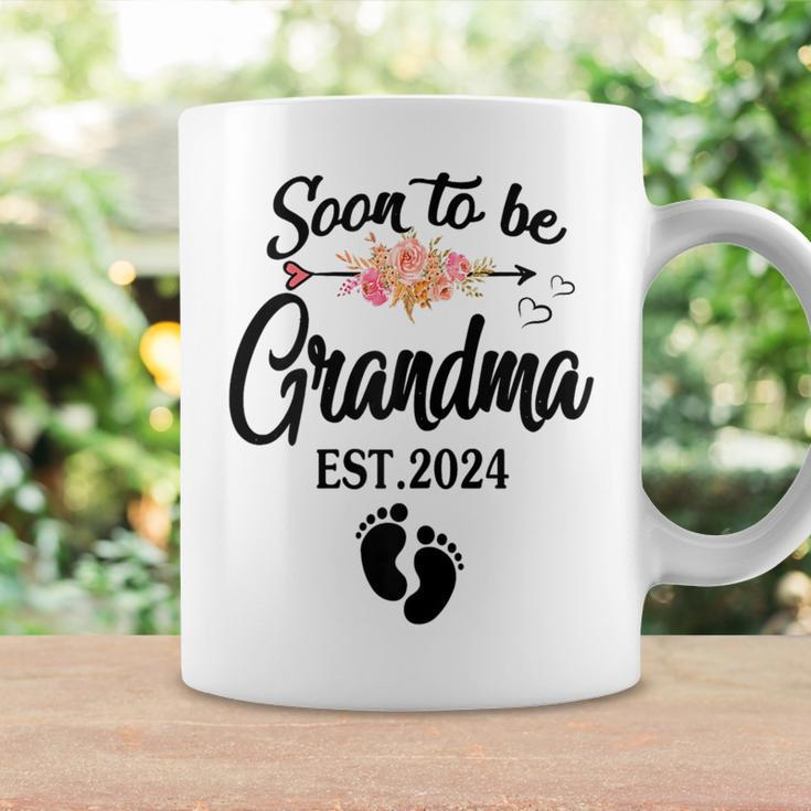 Soon To Be Grandma 2024 Mothers Day For New Grandma Gift For Womens Coffee Mug Gifts ideas