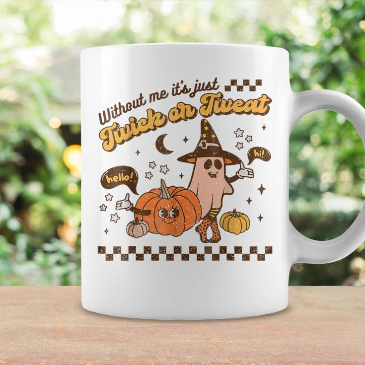 Speech Therapy Retro Spooky Fall Pumpkin Pathologist Season Coffee Mug Gifts ideas