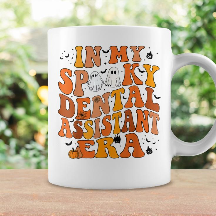 In My Spooky Dental Assistant Era Dentist Halloween Coffee Mug Gifts ideas