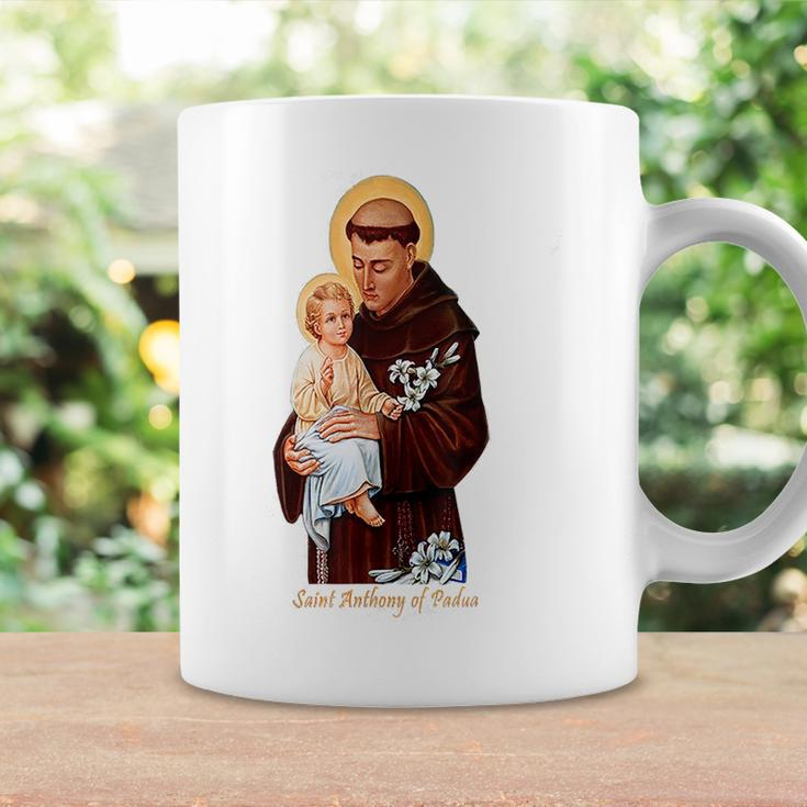 St Anthony Of Padua Catholic Saint Infant Jesus Christian Coffee Mug Gifts ideas