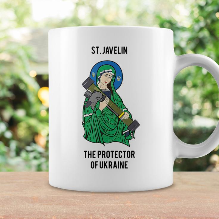 St Javelin Nla The Protector Of Ukraine I Stand For Ukraine Ukraine Funny Gifts Coffee Mug Gifts ideas
