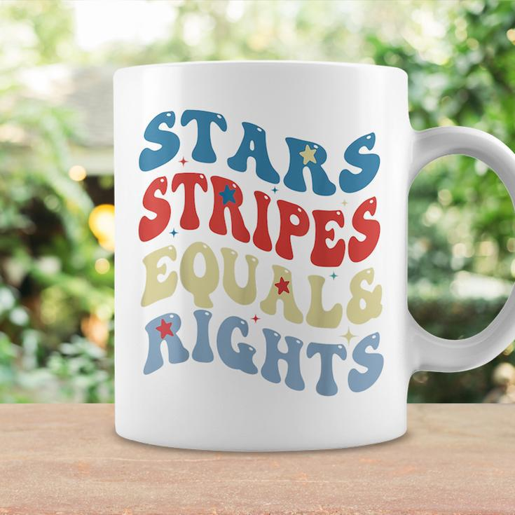 Stars Stripes And Equal Rights 4Th Of July Womens RightsEqual Rights Funny Gifts Coffee Mug Gifts ideas