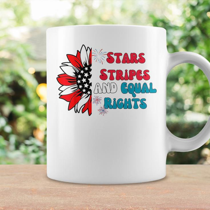 Stars Stripes And Equal Rights Equal Rights Funny Gifts Coffee Mug Gifts ideas