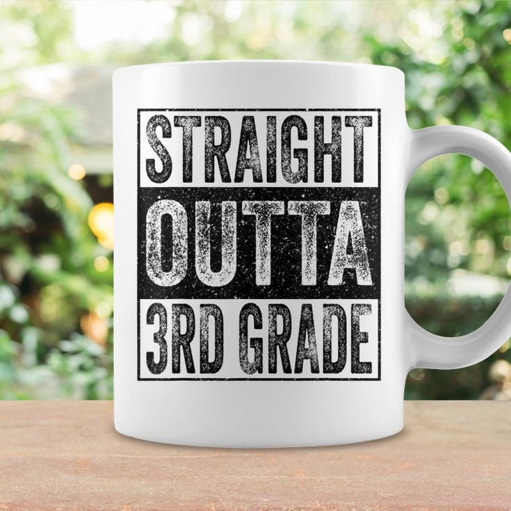 Straight Outta 3Rd Grade Class 2022 Graduate Third Grade Coffee Mug Gifts ideas