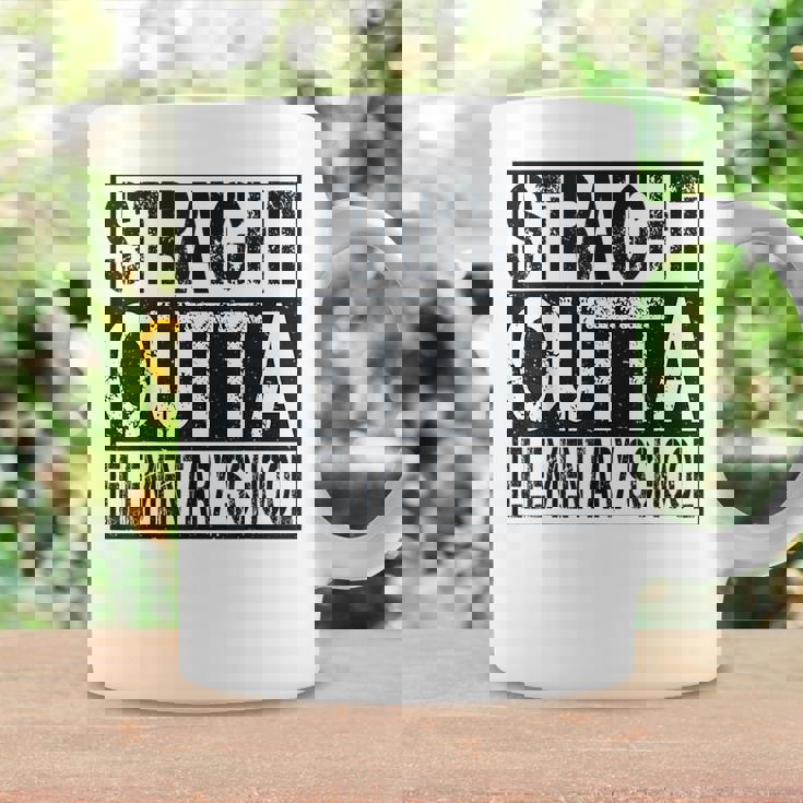 Straight Outta Elementary School Boys Girl Graduation 2023 Coffee Mug Gifts ideas