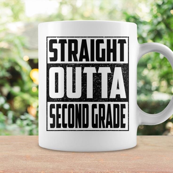 Straight Outta Second Grade School Graduate 2023 2Nd Grade Coffee Mug Gifts ideas