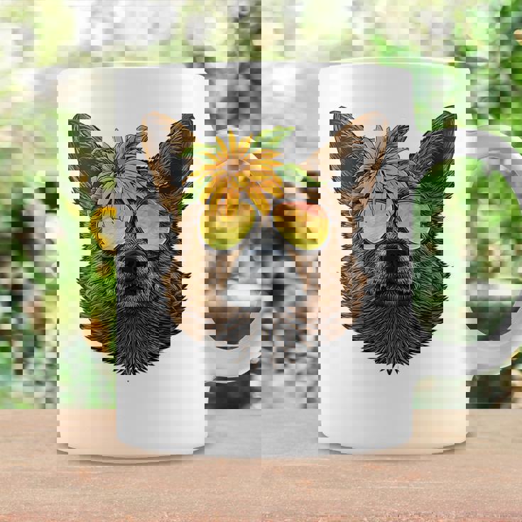 Summer Pembroke Welsh Corgi Tropical Holiday Summer Beach Coffee Mug Gifts ideas Summer Pembroke Welsh Corgi Tropical Holiday Summer Beach Coffee Mug Gifts ideas