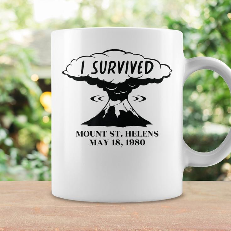 I Survived Mount Saint Helens Coffee Mug Gifts ideas