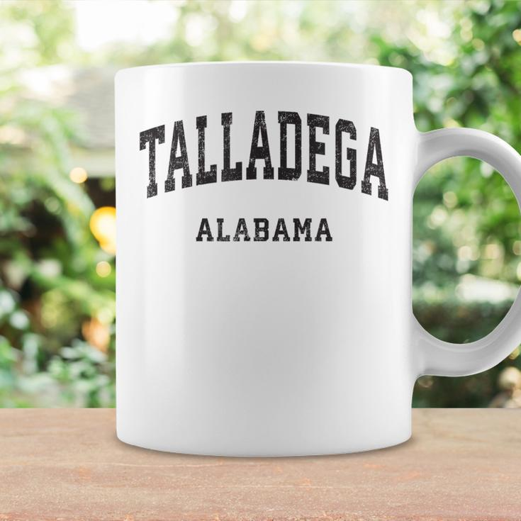 Talladega Alabama Al Vintage Athletic Sports Design Coffee Mug Gifts ideas