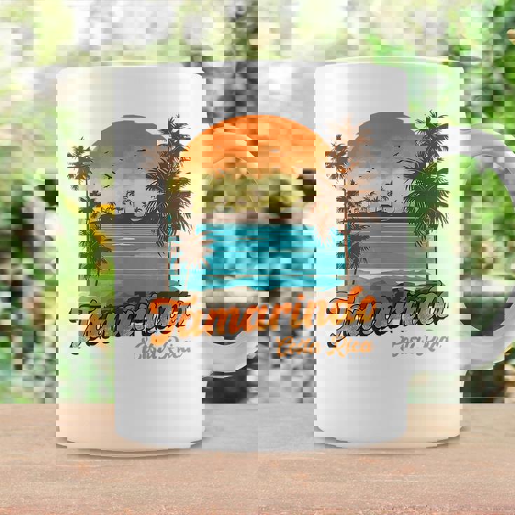 Tamarindo Costa Rica Beach Summer Vacation Sunset Palm Trees Costa Rica Funny Gifts Coffee Mug Gifts ideas