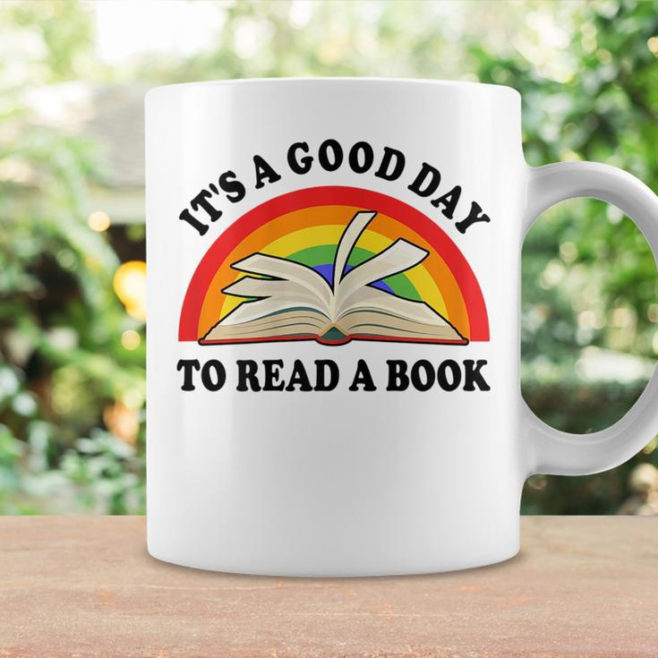 Teacher Good Day To Read A Book Lover Gift Librarian Gift For Womens Coffee Mug Gifts ideas