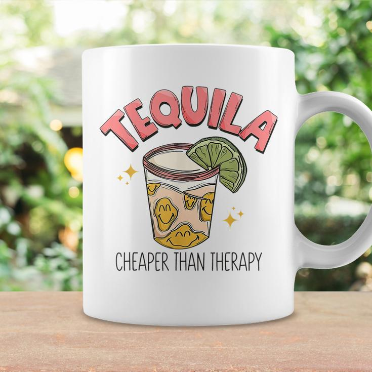 Tequila Cheape Than Therapy Funny Tequila Drinking Mexican Coffee Mug Gifts ideas