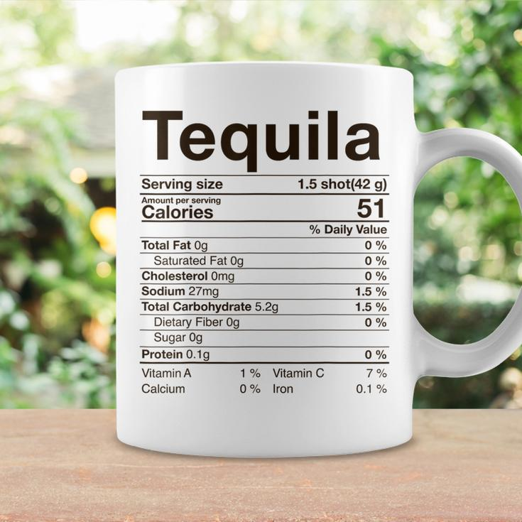 Tequila Nutrition Facts Thanksgiving Gift Drinking Costume Coffee Mug Gifts ideas
