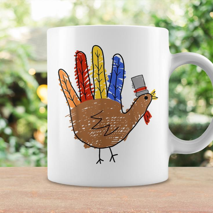 Thanksgiving Hand Turkey Thanksgiving Teacher Thankful Coffee Mug Gifts ideas