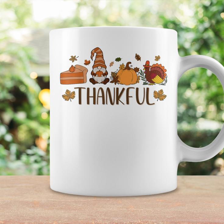 Thanksgiving Thankful Pumpkin Pie Fall Vibes Coffee Mug Gifts ideas