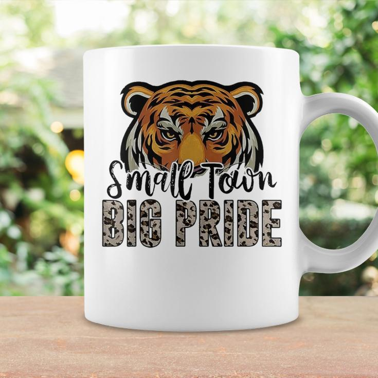 Tigers School Sports Fan Team Spirit Football Leopard Coffee Mug Gifts ideas
