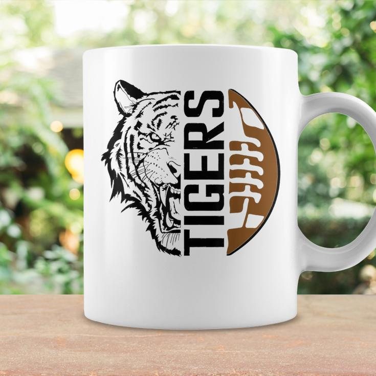 Tigers Swash School Spirit Orange Black Football Sports Fan Coffee Mug Gifts ideas