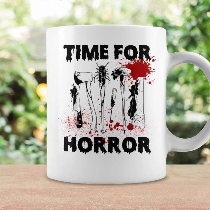 Time For Scary Horror Movies Sarcastic Halloween Coffee Mug Gifts ideas