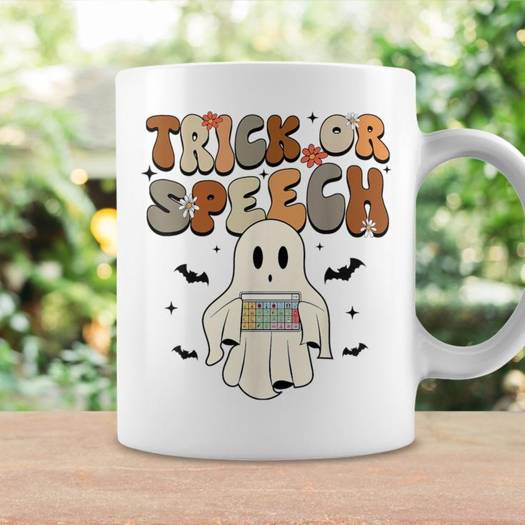 Trick Or Speech Halloween Speech Language Pathologist Slp Coffee Mug Gifts ideas