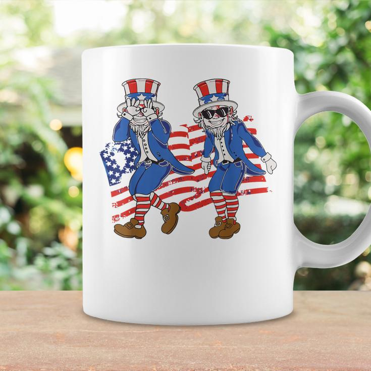 Uncle Sam Griddy 4Th Of July Happy Independence Day 2023 Fun Coffee Mug Gifts ideas